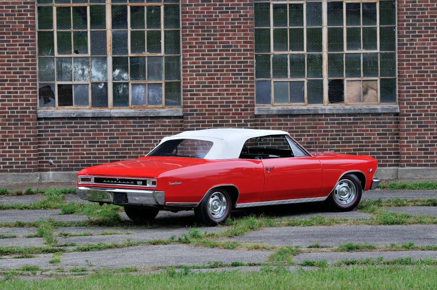 1966 Chevrolet Chevelle 1st Gen - Image 3 of 11