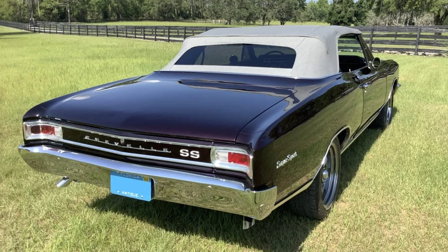 1966 Chevrolet Chevelle 1st Gen - Image 3 of 17