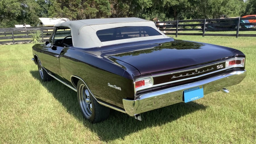 1966 Chevrolet Chevelle 1st Gen - Image 7 of 17