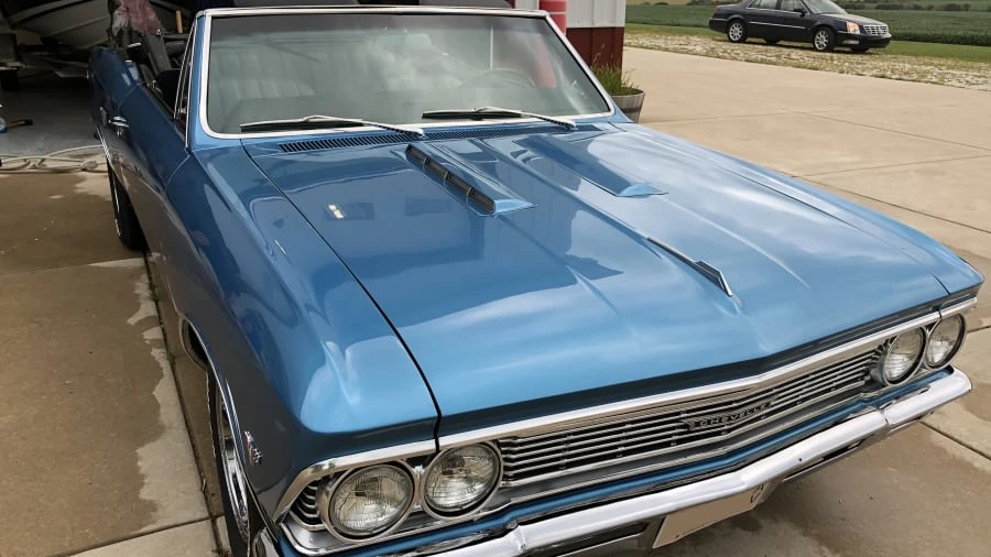 1966 Chevrolet Chevelle 1st Gen - Image 8 of 29