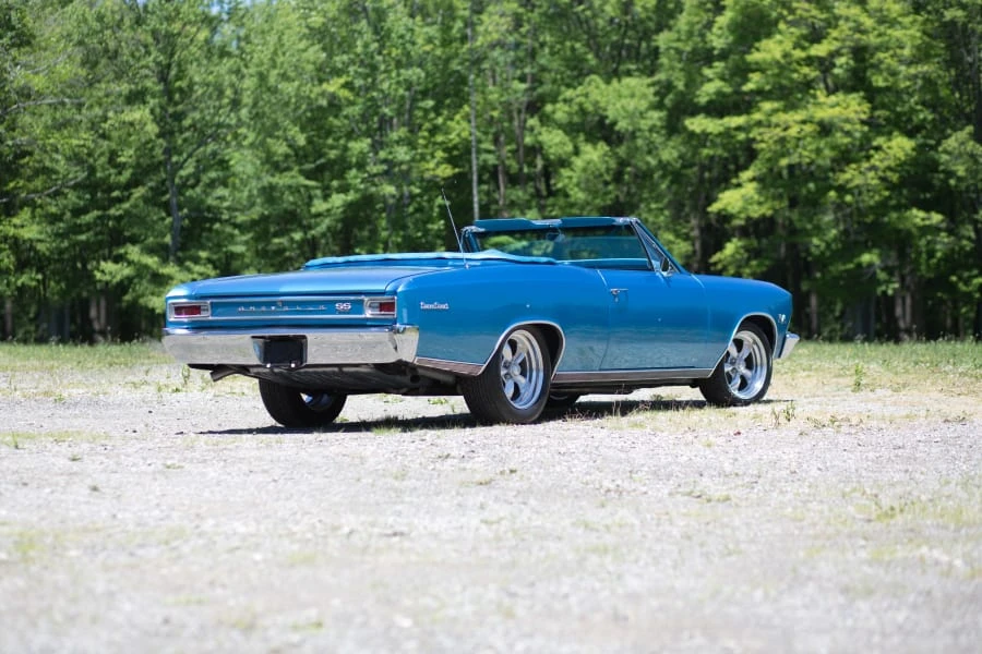 1966 Chevrolet Chevelle 1st Gen - Image 3 of 12
