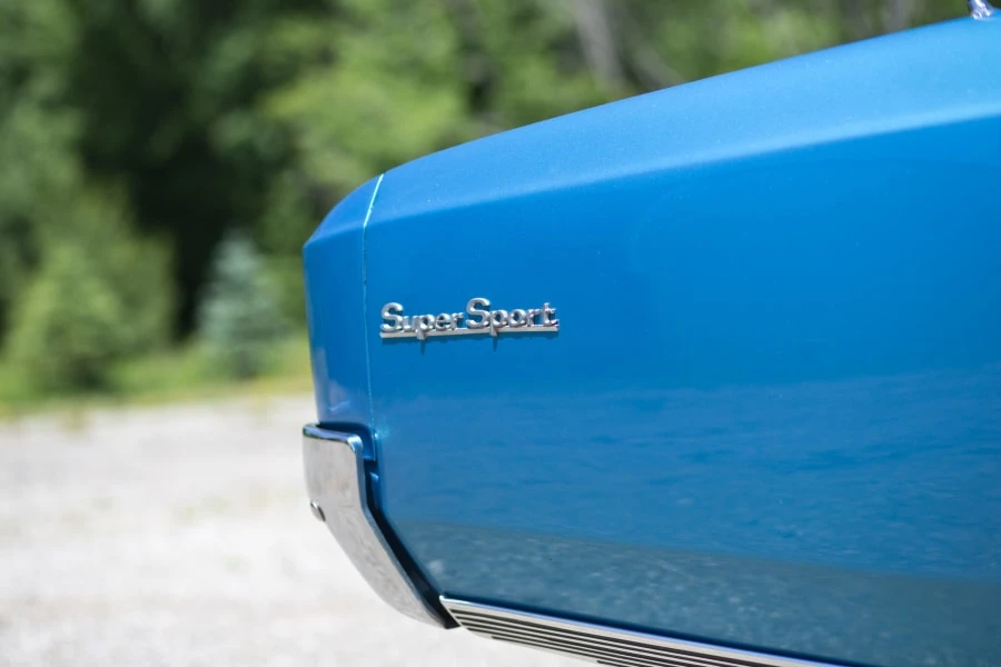 1966 Chevrolet Chevelle 1st Gen - Image 11 of 12