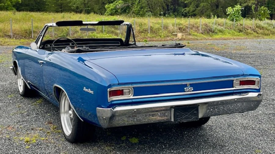 1966 Chevrolet Chevelle 1st Gen - Image 11 of 24