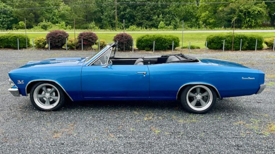 1966 Chevrolet Chevelle 1st Gen - Image 2 of 24