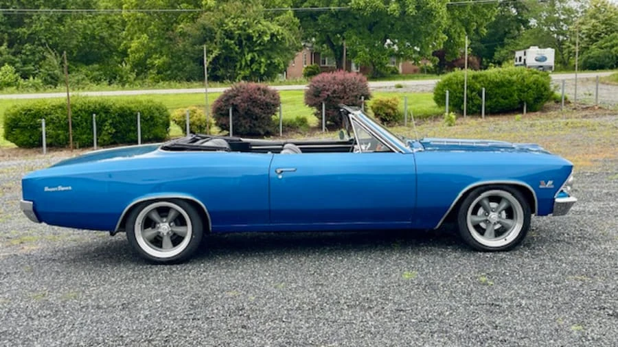1966 Chevrolet Chevelle 1st Gen - Image 12 of 24