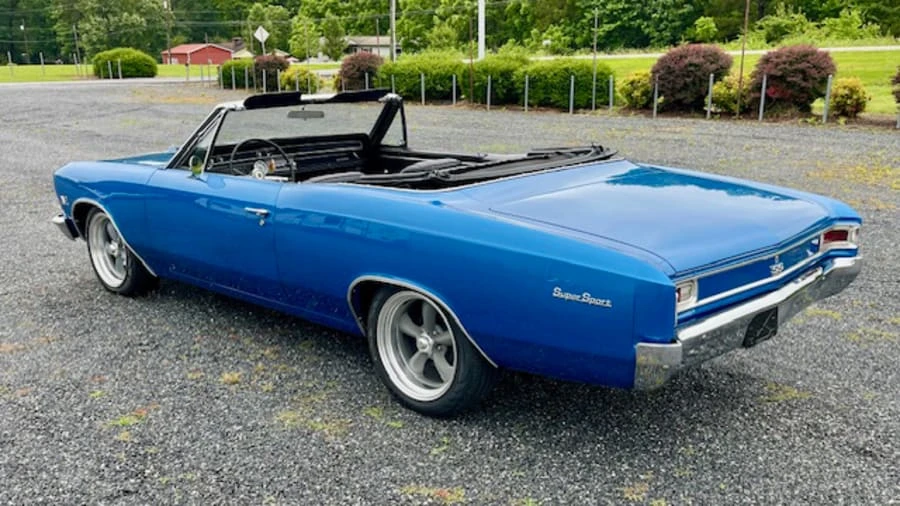 1966 Chevrolet Chevelle 1st Gen - Image 8 of 24