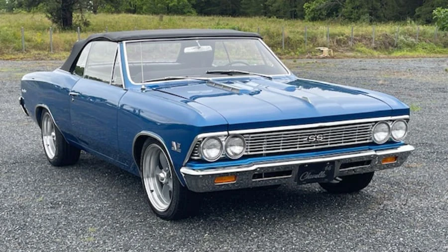 1966 Chevrolet Chevelle 1st Gen - Image 9 of 24