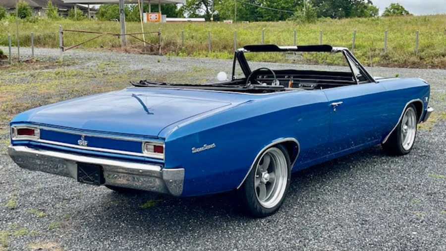 1966 Chevrolet Chevelle 1st Gen - Image 3 of 24