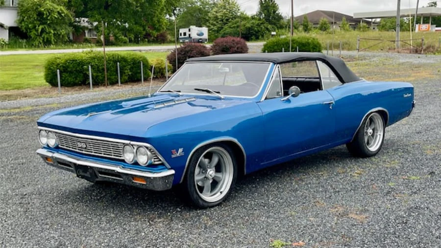 1966 Chevrolet Chevelle 1st Gen - Image 7 of 24