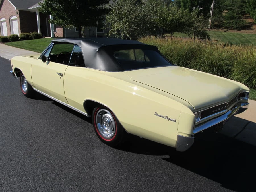 1966 Chevrolet Chevelle 1st Gen - Image 3 of 8