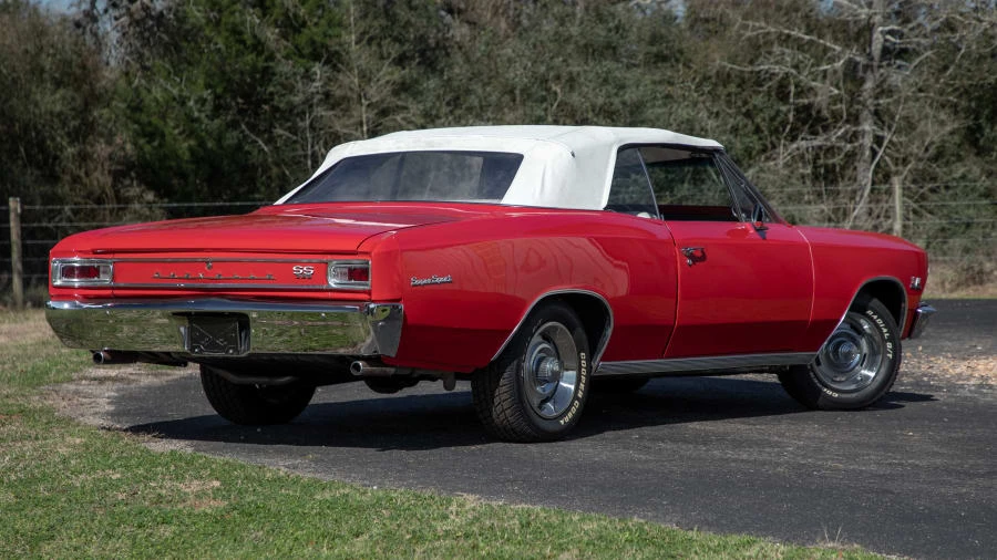 1966 Chevrolet Chevelle 1st Gen - Image 3 of 15