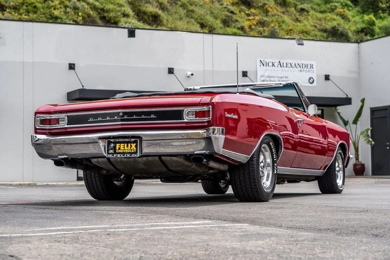 1966 Chevrolet Chevelle 1st Gen - Image 30 of 31