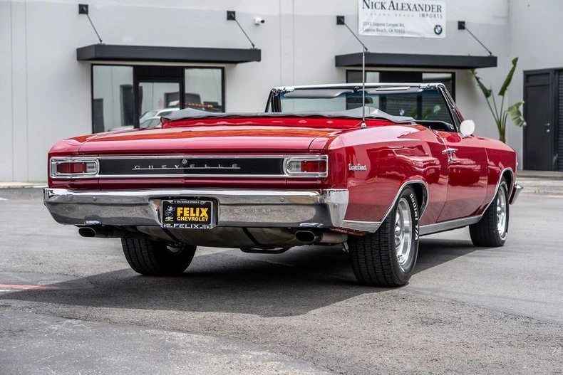 1966 Chevrolet Chevelle 1st Gen - Image 25 of 31