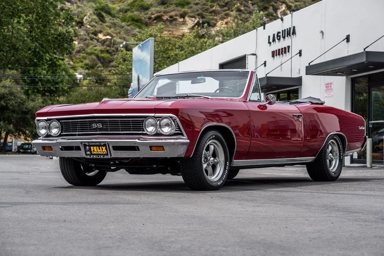 1966 Chevrolet Chevelle 1st Gen - Image 5 of 31