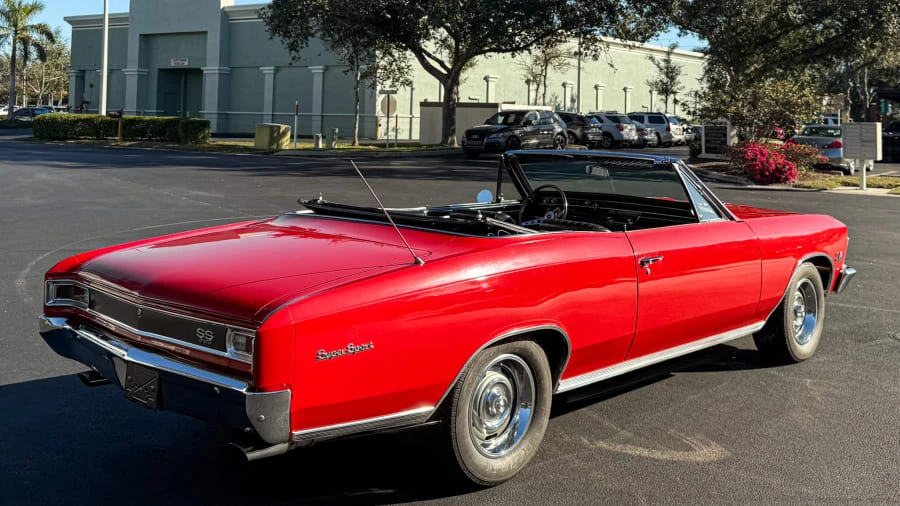 1966 Chevrolet Chevelle 1st Gen - Image 3 of 12