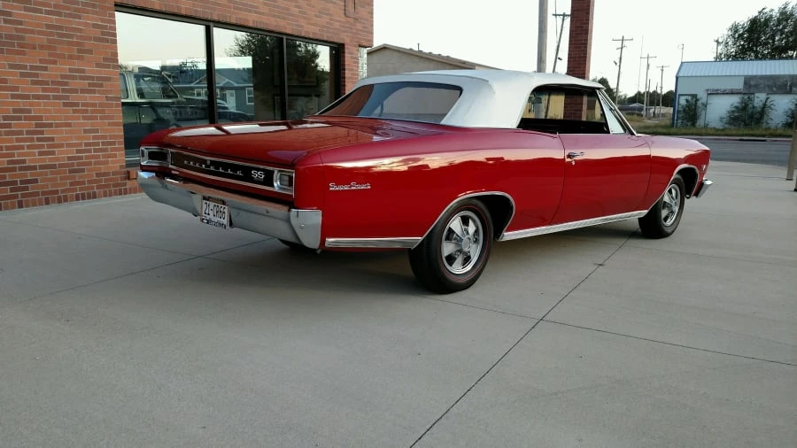 1966 Chevrolet Chevelle 1st Gen - Image 3 of 6