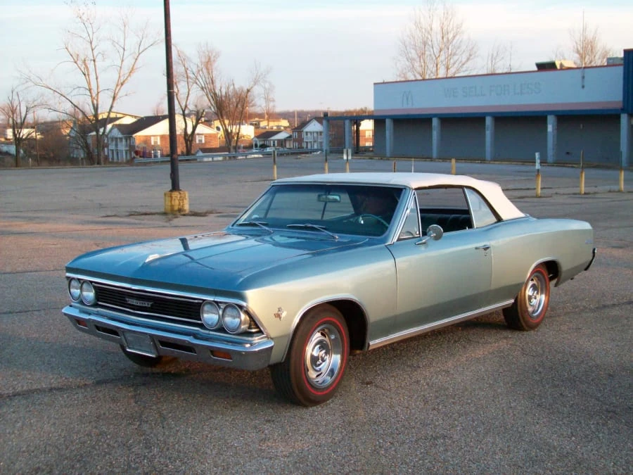 1966 Chevrolet Chevelle 1st Gen - Image 7 of 7
