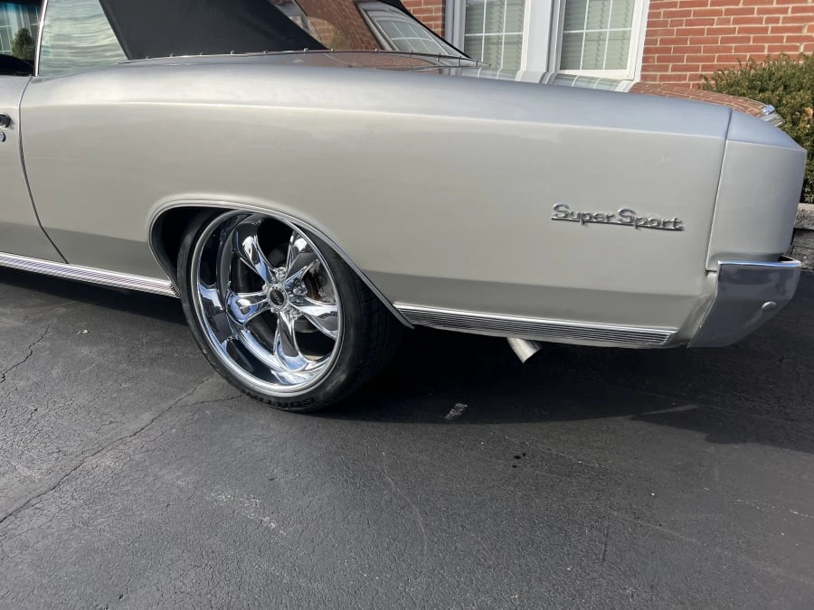 1966 Chevrolet Chevelle 1st Gen - Image 4 of 12