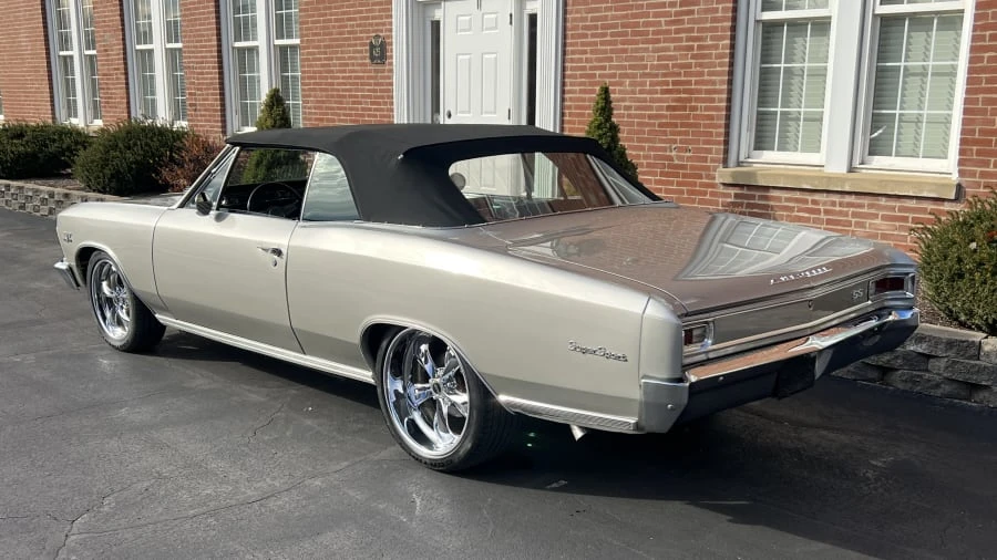 1966 Chevrolet Chevelle 1st Gen - Image 3 of 12