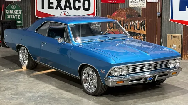 1966 Chevrolet Chevelle Custom