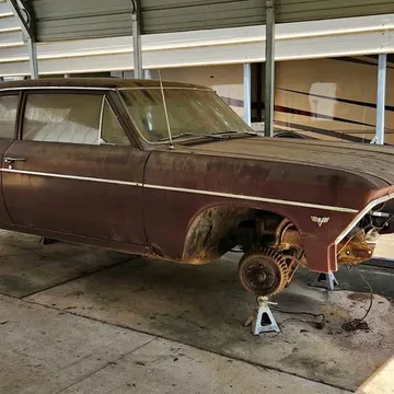 1966 Chevrolet Chevelle Deluxe 300