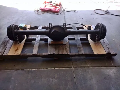 1966 Chevrolet Chevelle GM OEM 12-Bolt Posi-Traction Rear End