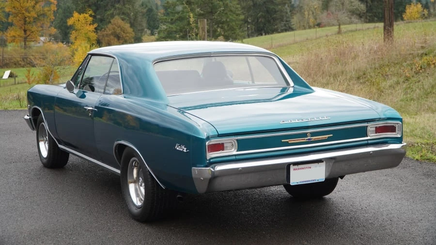 1966 Chevrolet Chevelle 1st Gen - Image 8 of 27