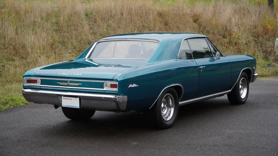 1966 Chevrolet Chevelle 1st Gen - Image 12 of 27