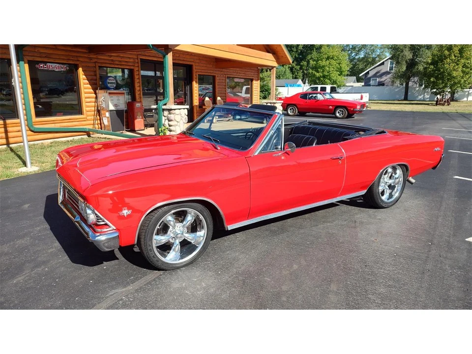 1966 Chevrolet Chevelle 1st Gen - Image 10 of 31