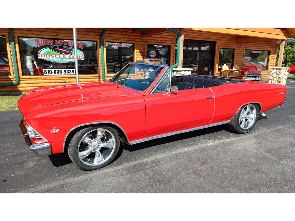1966 Chevrolet Chevelle 1st Gen - Image 11 of 31
