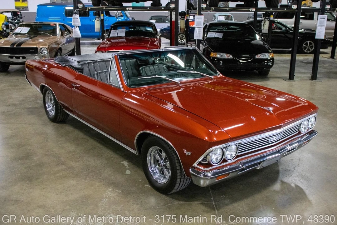 1966 Chevrolet Chevelle 1st Gen - Image 10 of 31