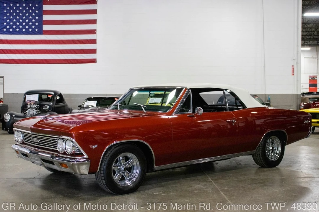 1966 Chevrolet Chevelle 1st Gen - Image 3 of 31
