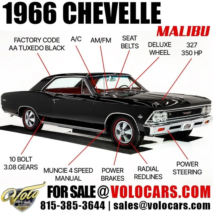 1966 Chevrolet Chevelle 1st Gen - Image 6 of 31