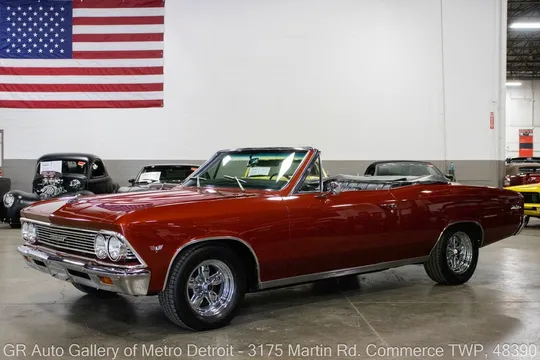 1966 Chevrolet Chevelle Malibu