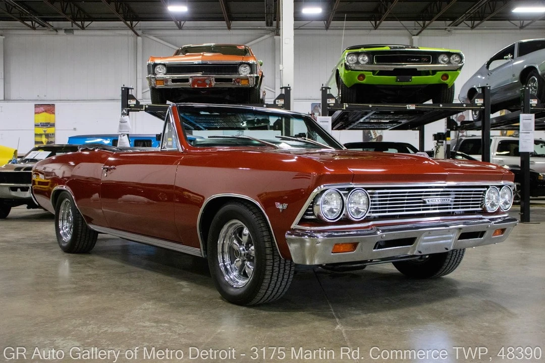 1966 Chevrolet Chevelle 1st Gen - Image 11 of 31