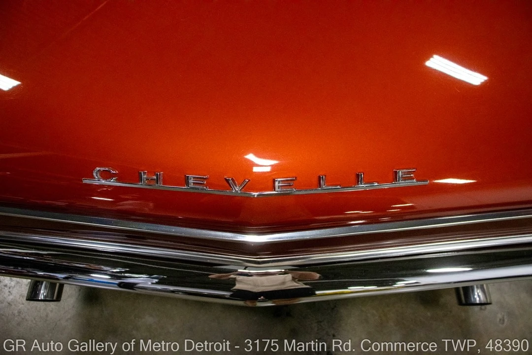 1966 Chevrolet Chevelle 1st Gen - Image 29 of 31