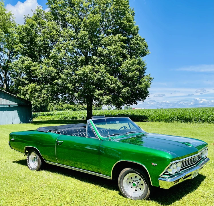 1966 Chevrolet Chevelle 1st Gen - Image 6 of 22