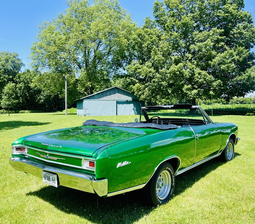 1966 Chevrolet Chevelle 1st Gen - Image 2 of 22