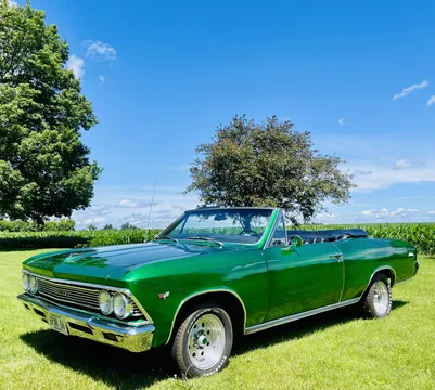 1966 Chevrolet Chevelle Malibu Convertible