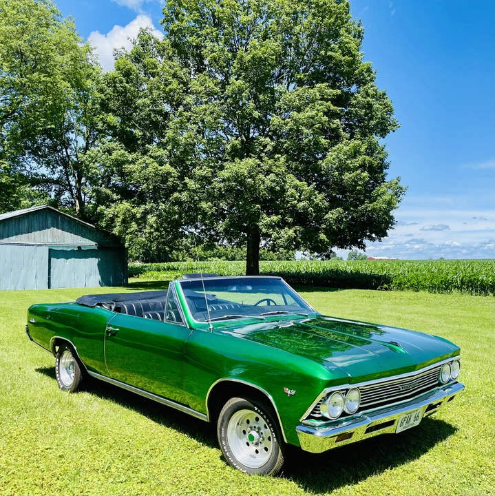 1966 Chevrolet Chevelle 1st Gen - Image 3 of 22