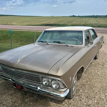 1966 Chevrolet Chevelle Malibu