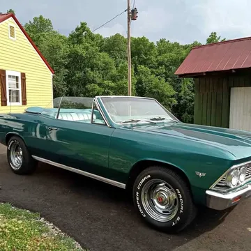 1966 Chevrolet Chevelle Malibu Convertable