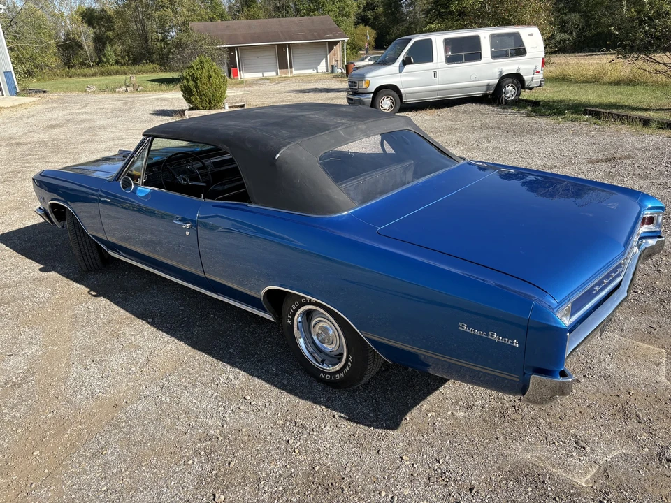 1966 Chevrolet Chevelle 1st Gen - Image 10 of 31