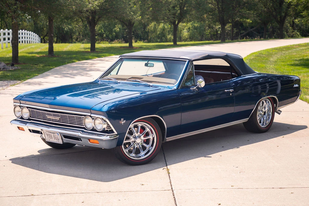 1966 Chevrolet Chevelle 1st Gen - Image 7 of 31
