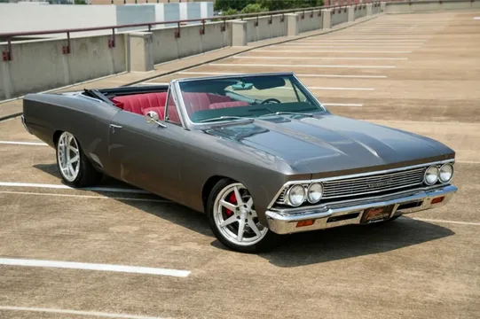1966 Chevrolet Chevelle Malibu Convertible LS3
