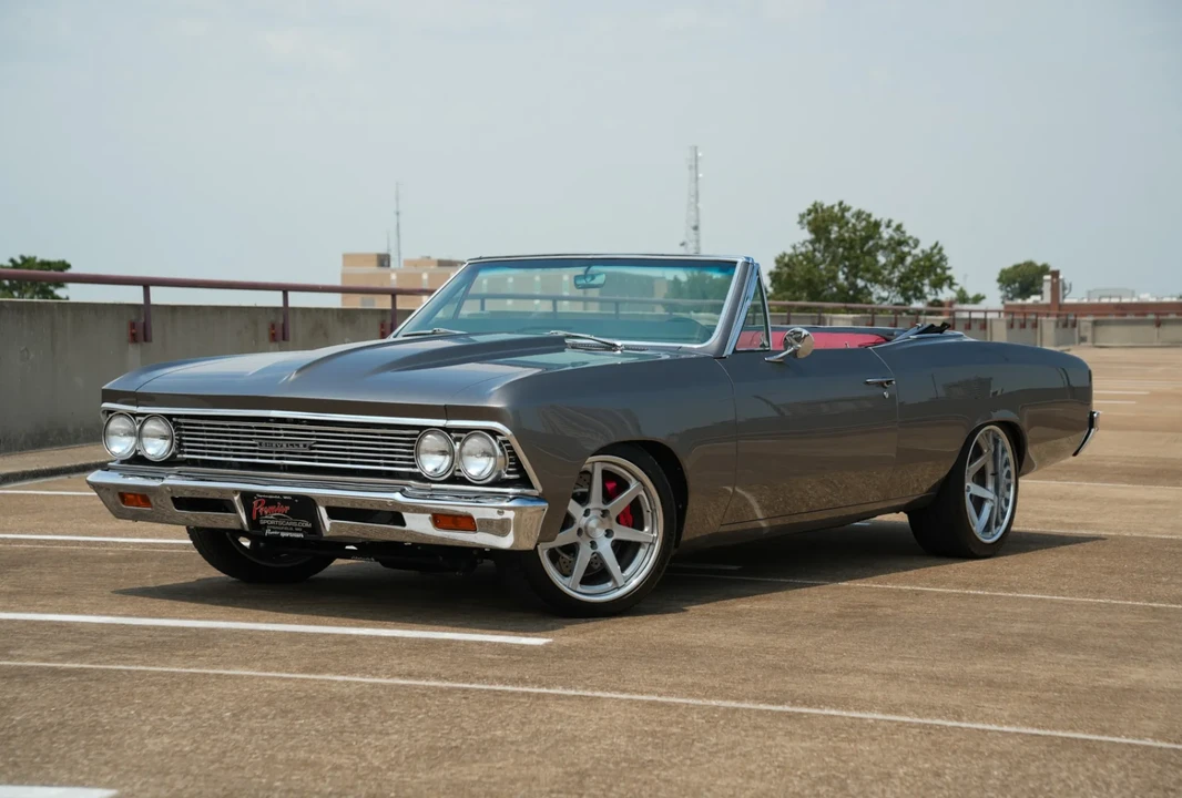 1966 Chevrolet Chevelle 1st Gen - Image 7 of 31