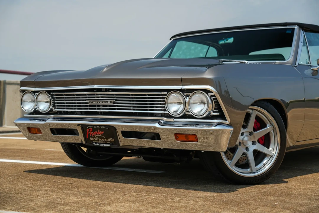 1966 Chevrolet Chevelle 1st Gen - Image 9 of 31