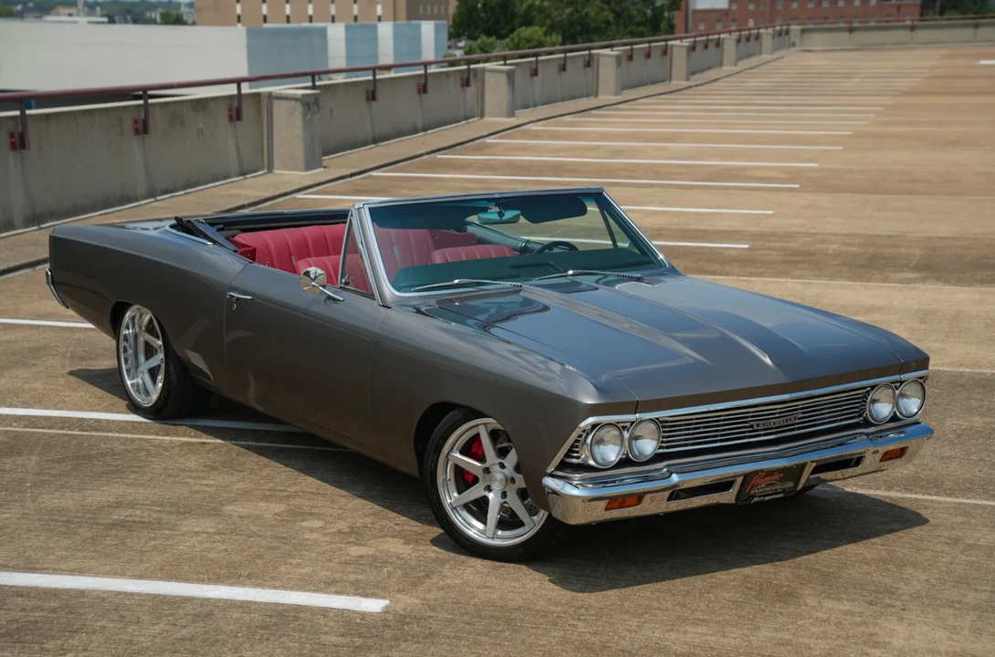 1966 Chevrolet Chevelle 1st Gen - Image 14 of 31