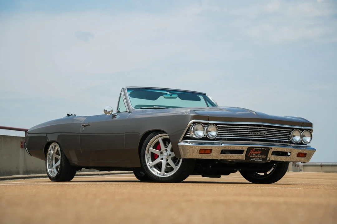 1966 Chevrolet Chevelle 1st Gen - Image 2 of 31