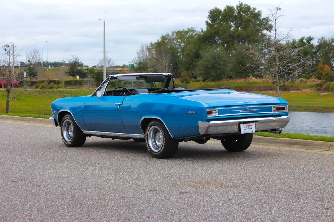 1966 Chevrolet Malibu - Image 4 of 21